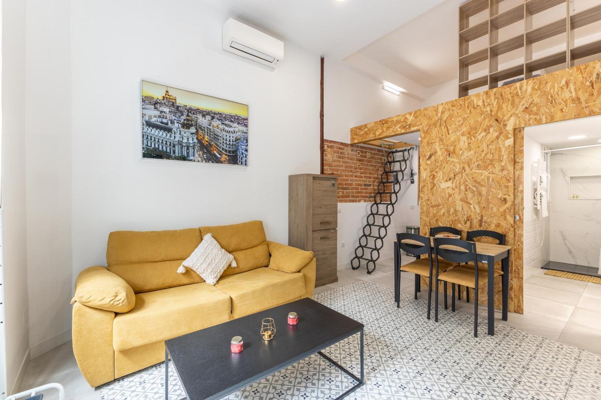 Galileo Apartment マドリード エクステリア 写真