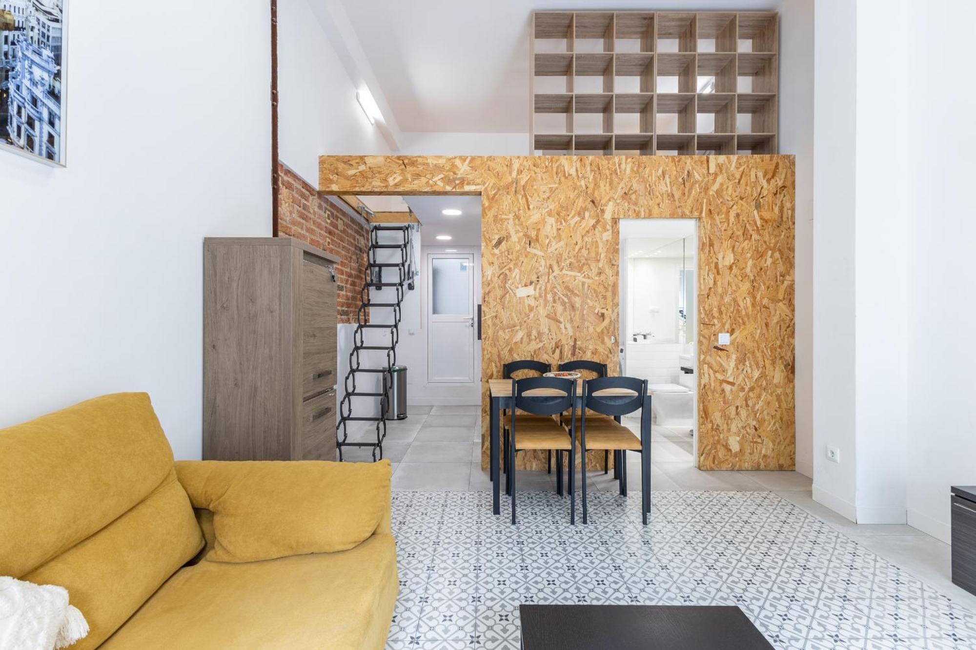 Galileo Apartment マドリード エクステリア 写真