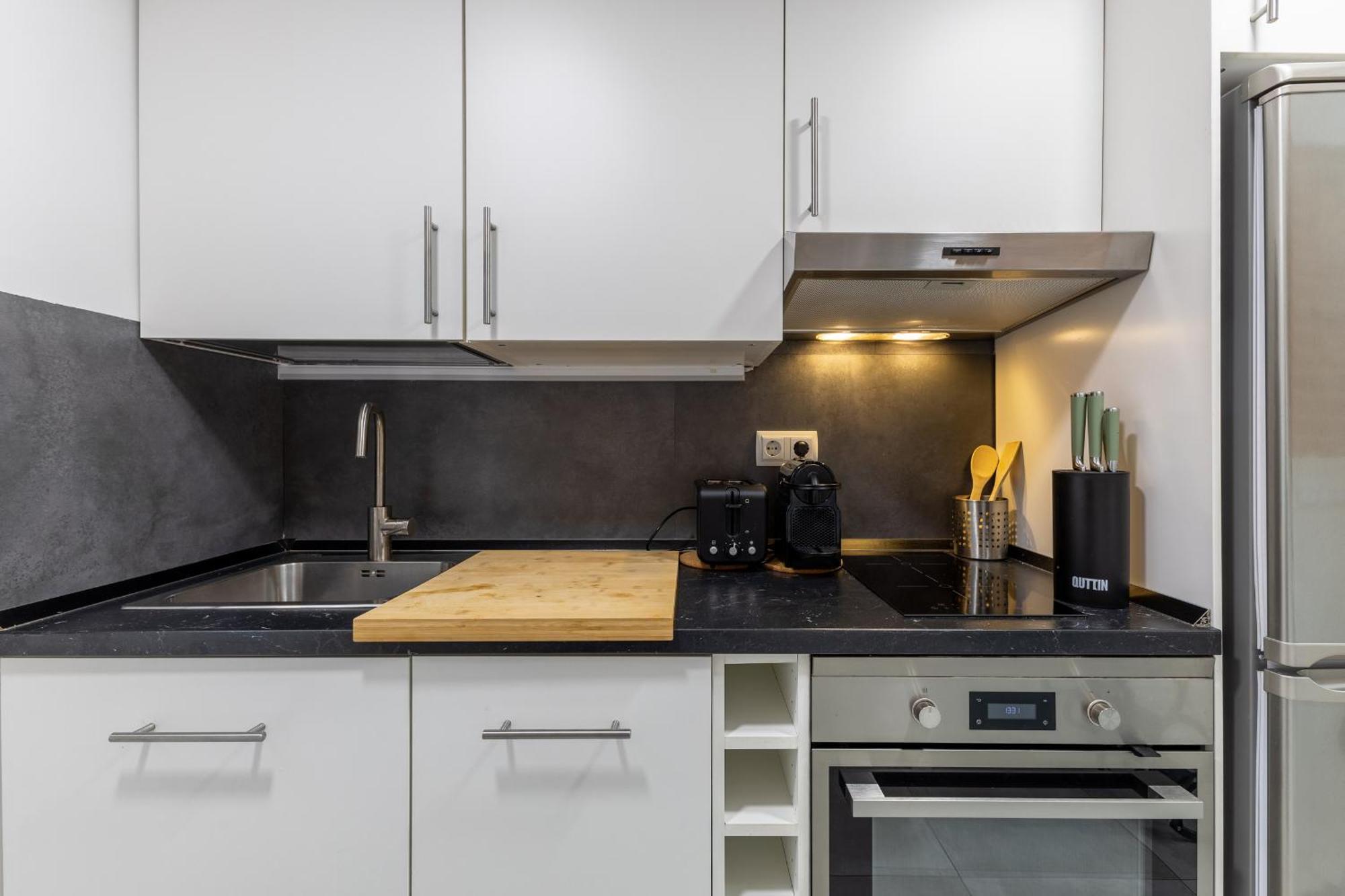 Galileo Apartment マドリード エクステリア 写真