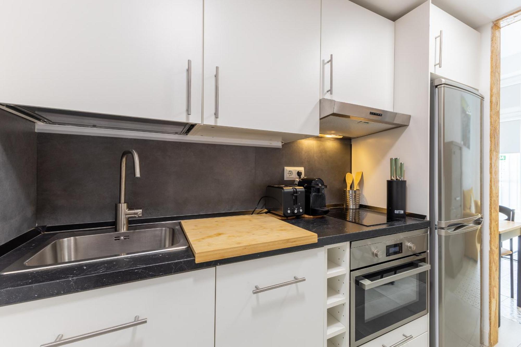 Galileo Apartment マドリード エクステリア 写真