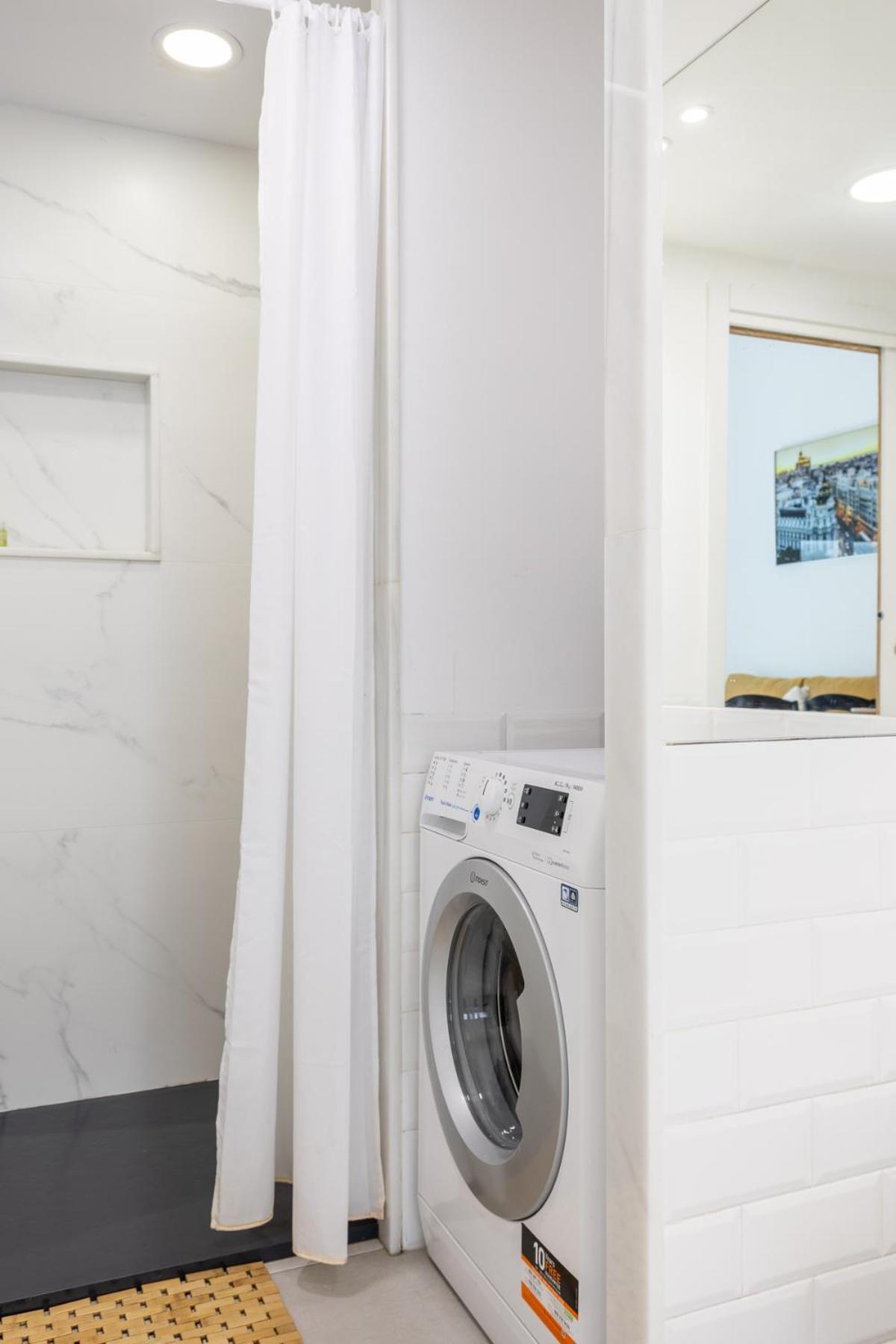 Galileo Apartment マドリード エクステリア 写真