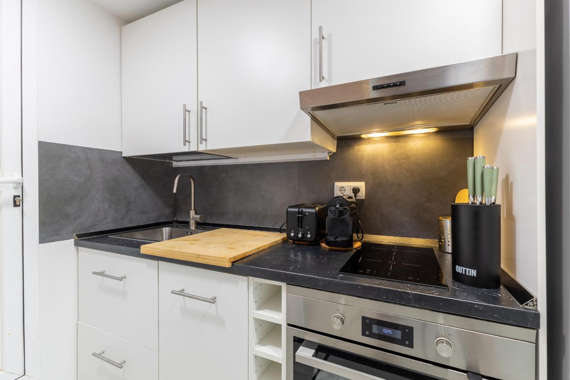 Galileo Apartment マドリード エクステリア 写真