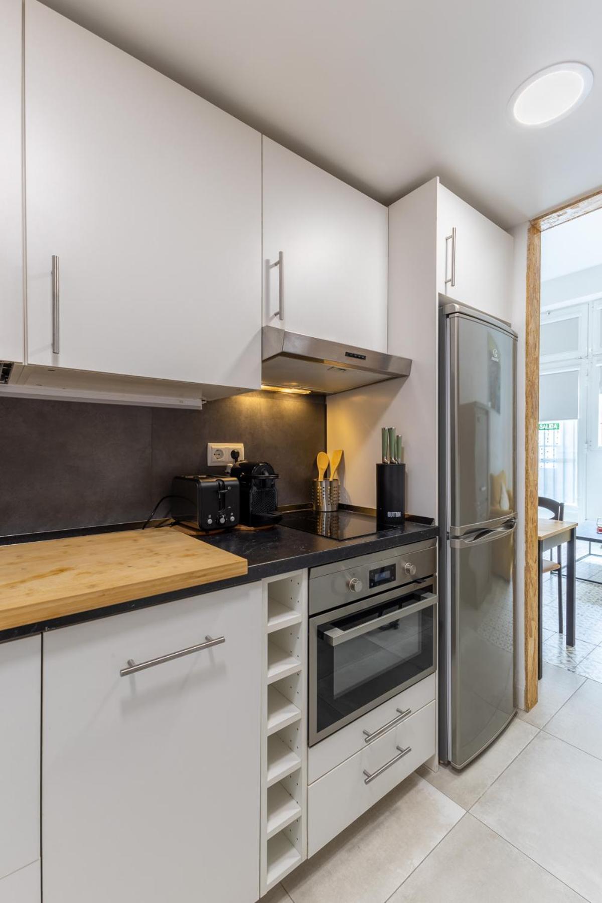 Galileo Apartment マドリード エクステリア 写真